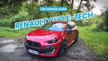 Essai auto de la Renault Clio 6 E-Tech