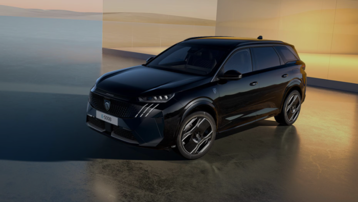 Peugeot 5008, une voiture 7 places
