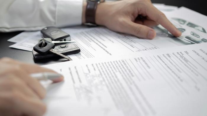 documents achat voiture d'occasion