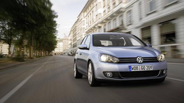Une voiture allemande d'occasion : la Vokswagen Golf