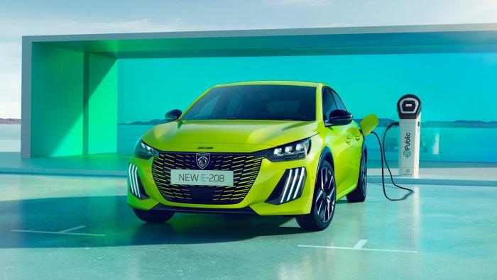 Peugeot e-208
