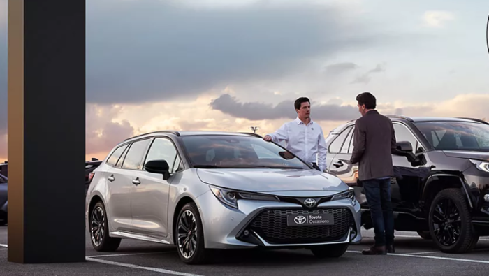 Voiture Toyota d'occasion