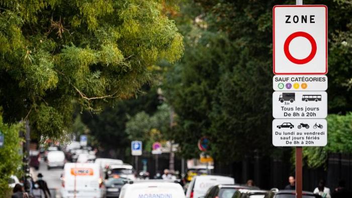 Zone à faible émission