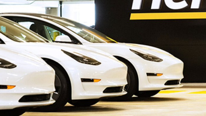 Tesla model 3 d'occasion pas cher