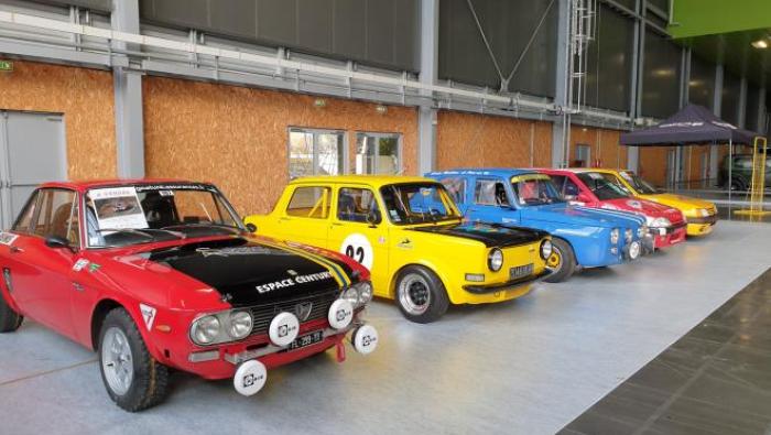 Des voitures de collection au salon Historic Auto 2024