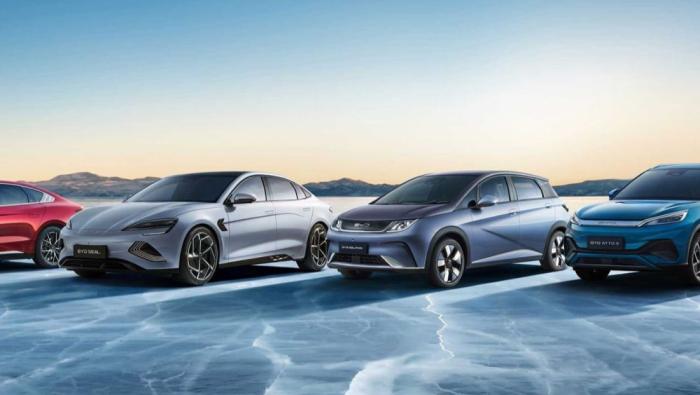 Des modèles BYD équipés d'intelligence artificielle