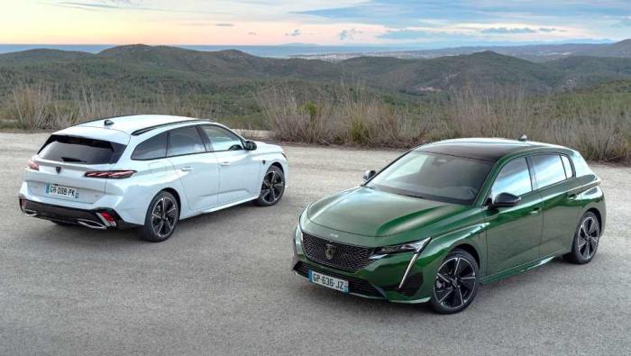 Des Peugeot diesel du groupe Stellantis