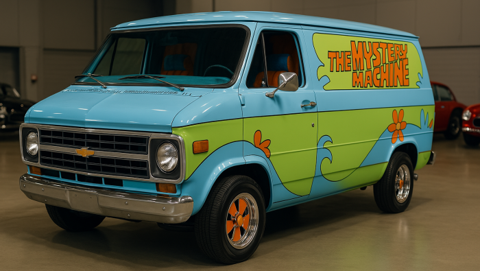 La Mystery Machine en vente sur Zoomcar.fr !