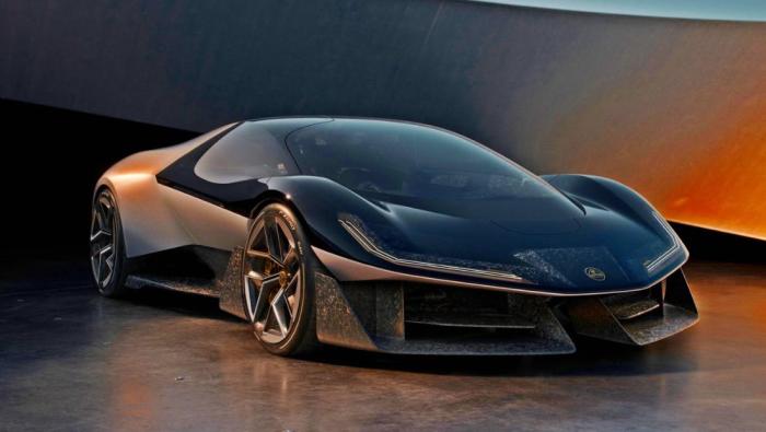 L'hypercar 100 % électrique de Lotus : Theory 1