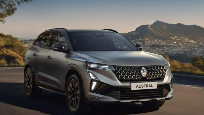 Le restylage du Renault Austral