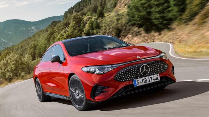 Caractéristiques de la nouvelle Mercedes CLA