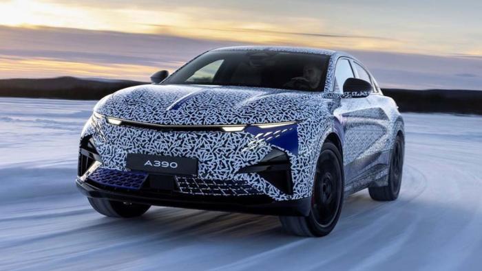 L'Alpine A390