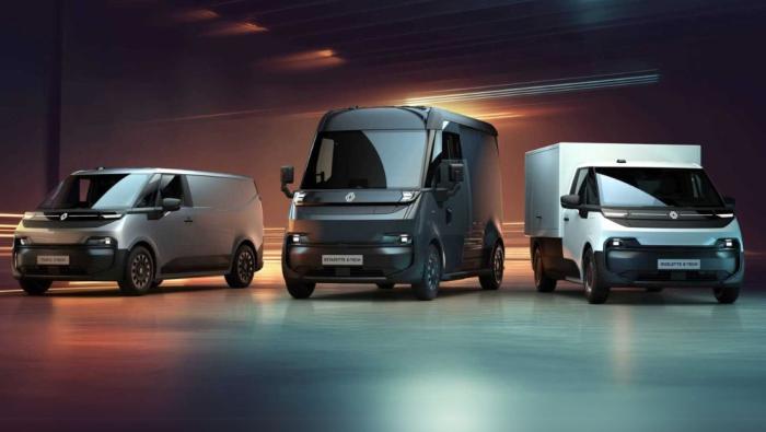 Renault Trafic, Goélette et Estafette