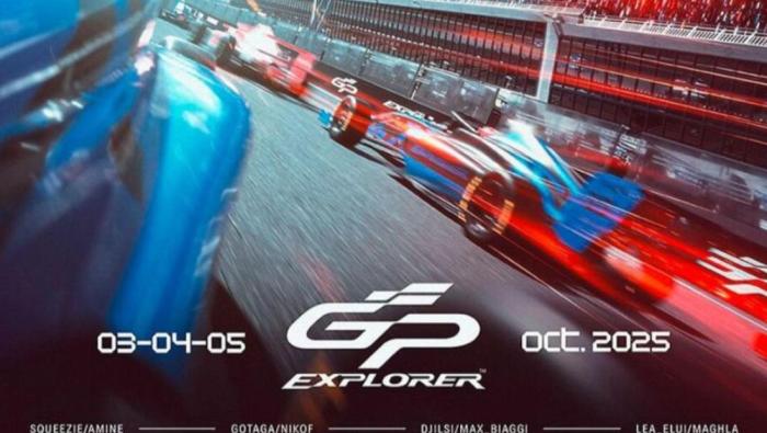 Affiche du GP Explorer 2025