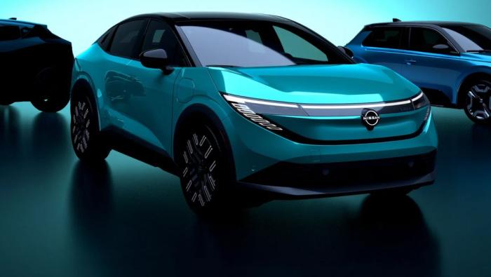 Nouvelle Nissan Leaf