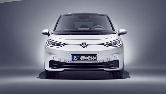 Gamme Volskwagen électrique « ID » 