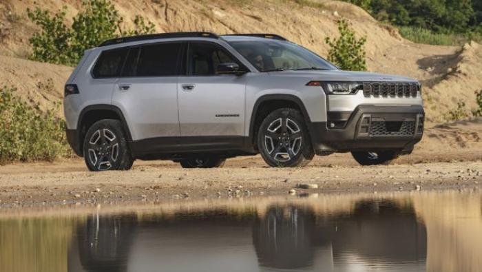 Jeep Cherokee full hybride