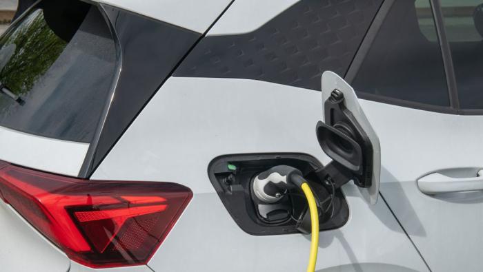 Une voiture électrique éligible au bonus écologique
