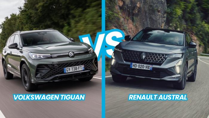 Comparatif Renault Austral VS Peugeot 3008 
