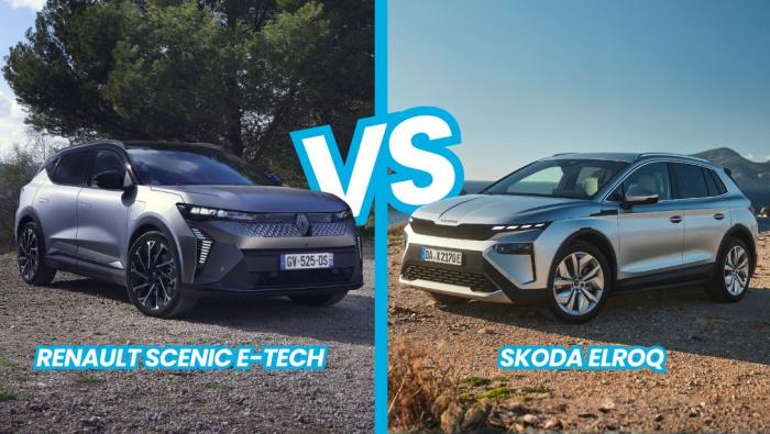Comparatif Renault Scénic VS Skoda Elroq 