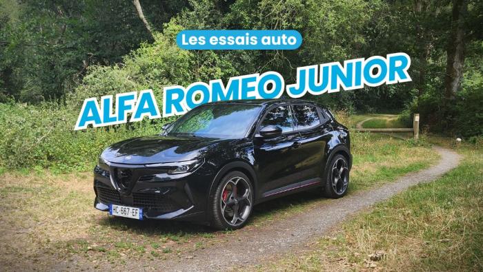 Essai de l'Alfa Romeo Junior