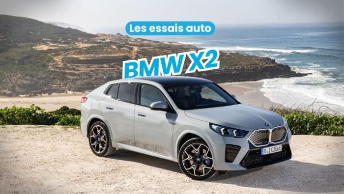Essais Auto BMW X2 