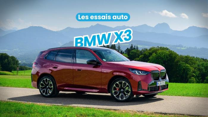 Essais Auto BMW X3