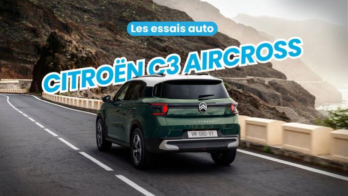 Essai du Citroën C3 Aircross