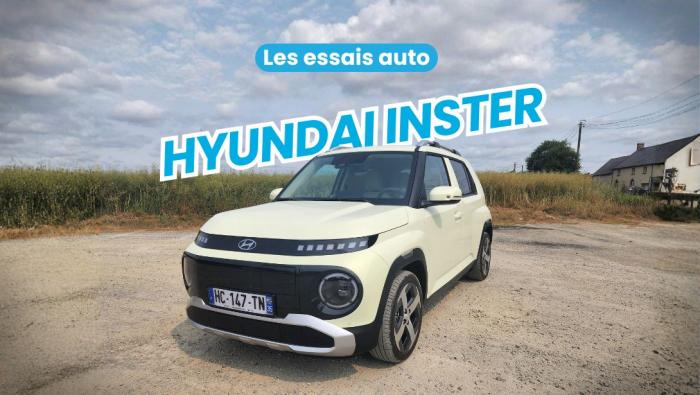 Essais Auto Hyundai Inster