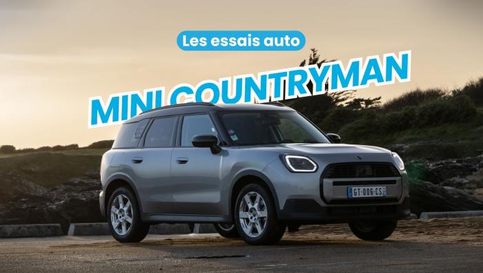 Essai auto du Mini Countryman