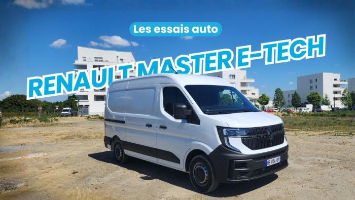 Essai du Renault Master E-Tech