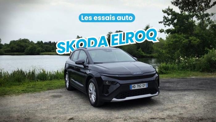 Essai auto du Skoda Elroq