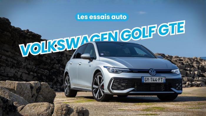 Essai auto Volkswagen Golf GTE