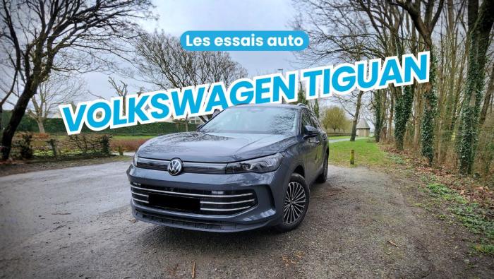 Essai auto du Volkswagen Tiguan 3