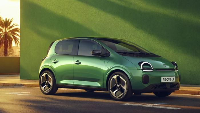 Nouvelle Renault Clio électrique