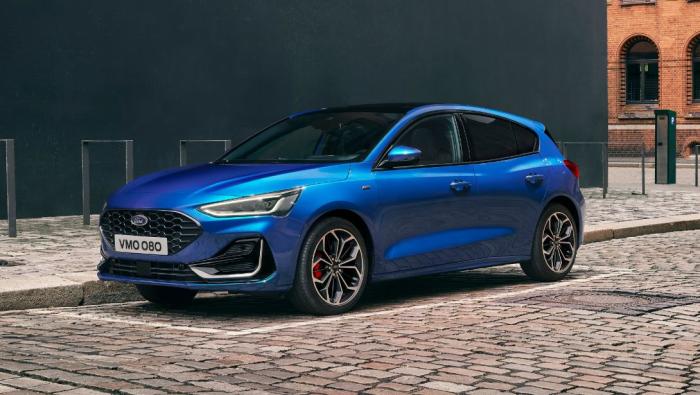 La Ford Focus en trois quart