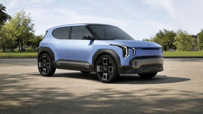 La nouvelle Kia EV2