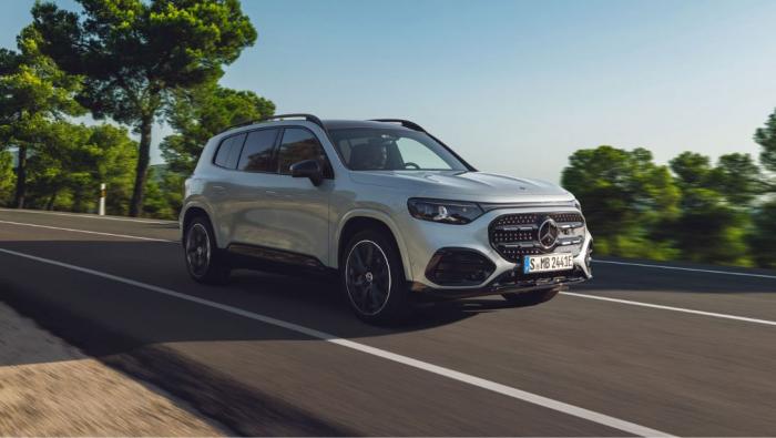 Nouvelle Mercedes GLB