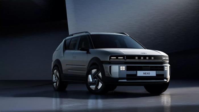 Le Hyundai Nexo à hydrogène