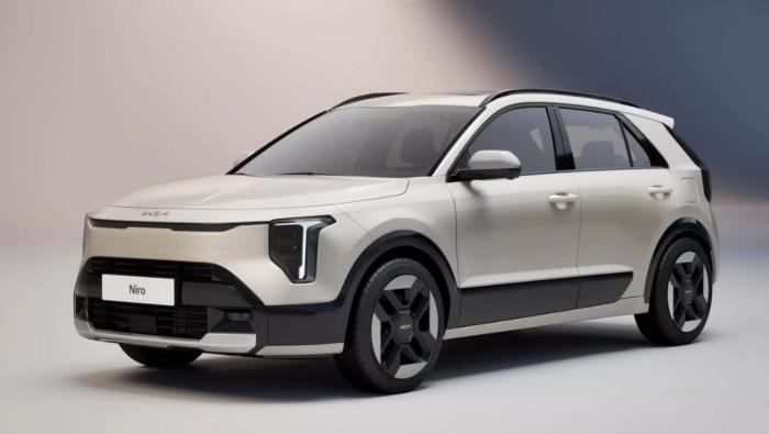 Kia Niro restylé 2026
