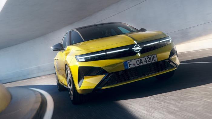 Nouvelle Opel Astra
