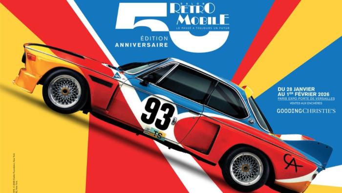 Salon Rétromobile 2026