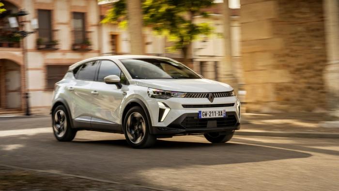 Le Renault Captur, l'un des meilleurs SUV hybride en 2026