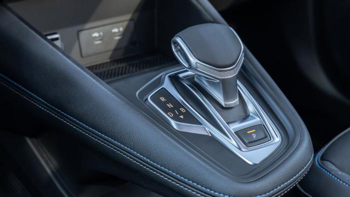 Une boîte de vitesse automatique sur le Renault Captur
