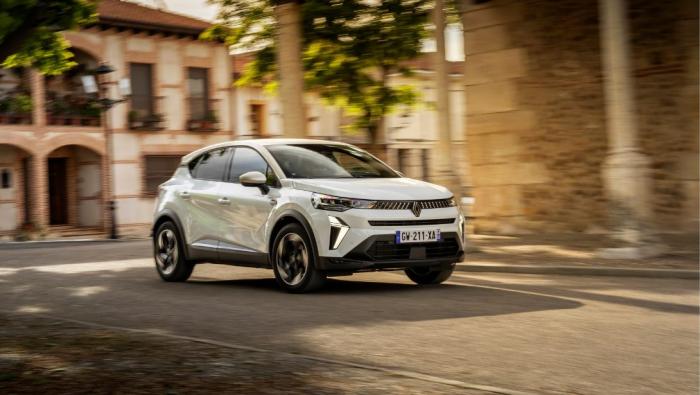 Le Renault Captur pour des jeunes conducteurs
