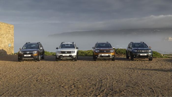 Tous les modèles, pour le meilleur investissement Dacia