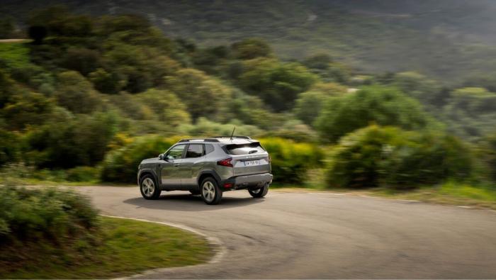 Un Dacia Duster Journey équipé d'un moteur TCe 130 