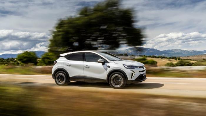 Quel est le prix du Renault Captur neuf ?