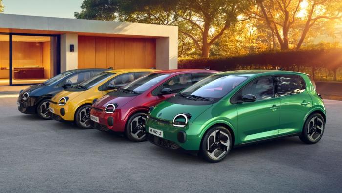 Prix de la nouvelle Renault Twingo E-Tech