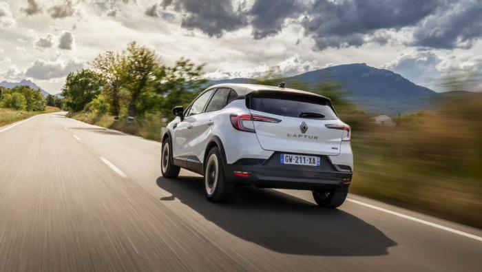 Un Renault Captur avec beaucoup de kilomètres